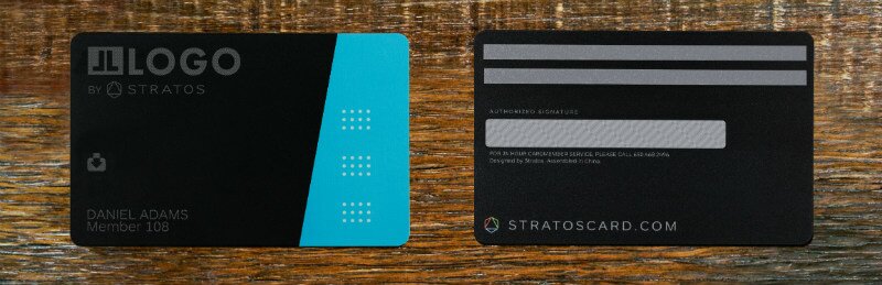 Branded Stratos Card
