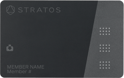 Stratos Card