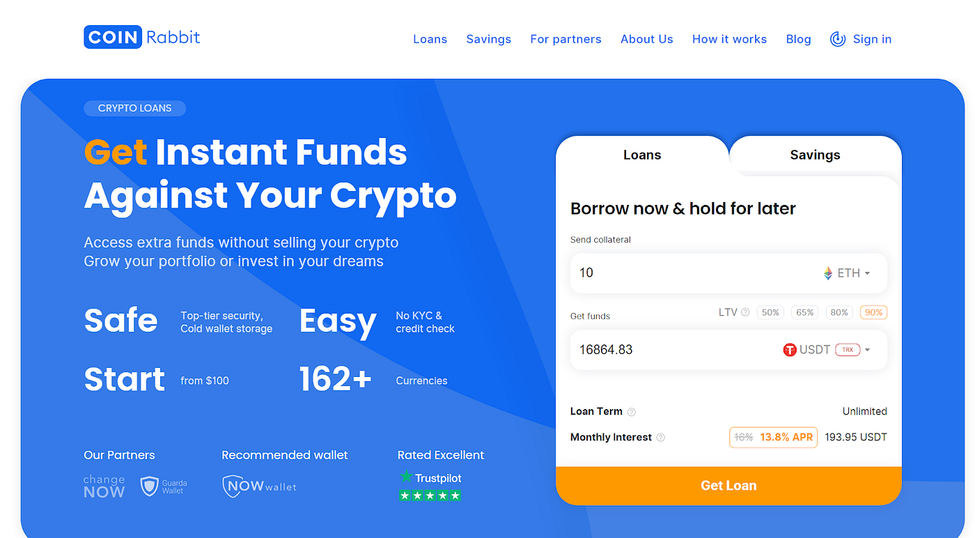 Fast and Easy Crypto Loans