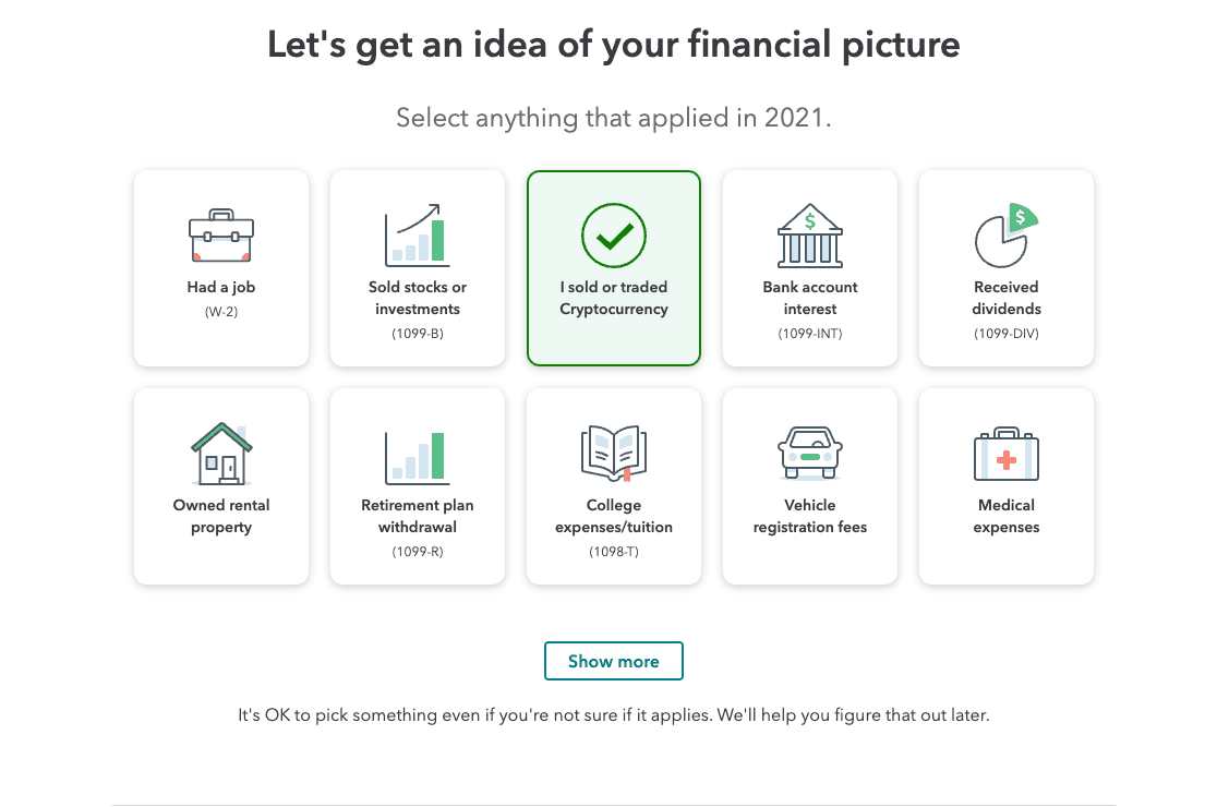 Import or Enter Your Crypto Transactions