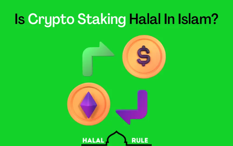 What factors determine the permissibility of crypto staking?