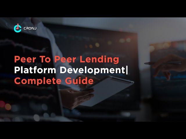 What is crypto P2P lending