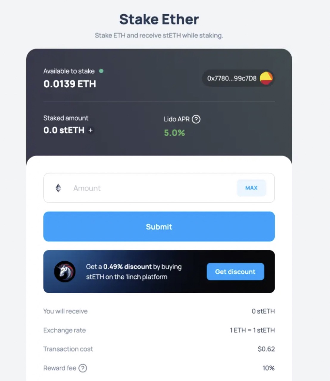 Features of Gemini's Staking Wallet